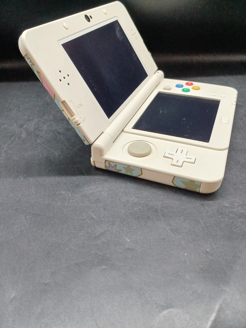 NEW3DS Model Number KTR 001 NINTENDO