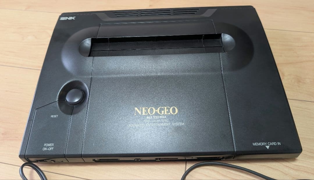 NEOGEO AES Console sis1ykqk