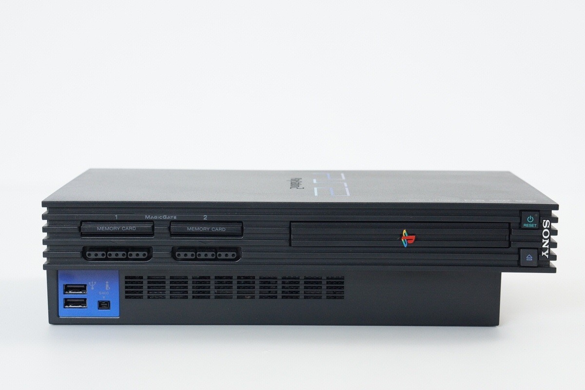 Playstation2 PS2 Console scph-18000 Tested System Made in japan for NTSC-J CD 18