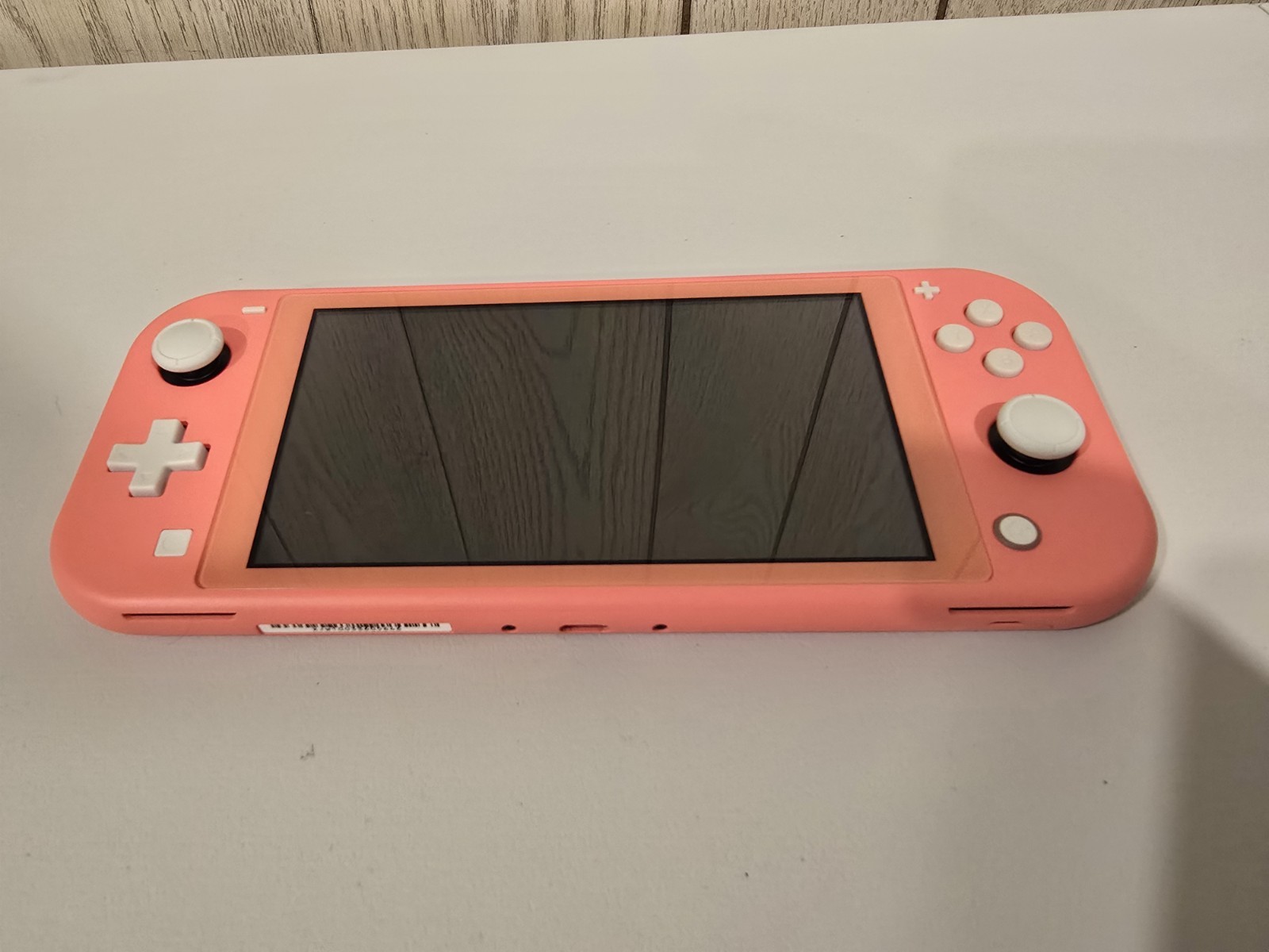 Nintendo Switch Lite 32GB Handheld Console Works Perfect. 128G SD Card & Case