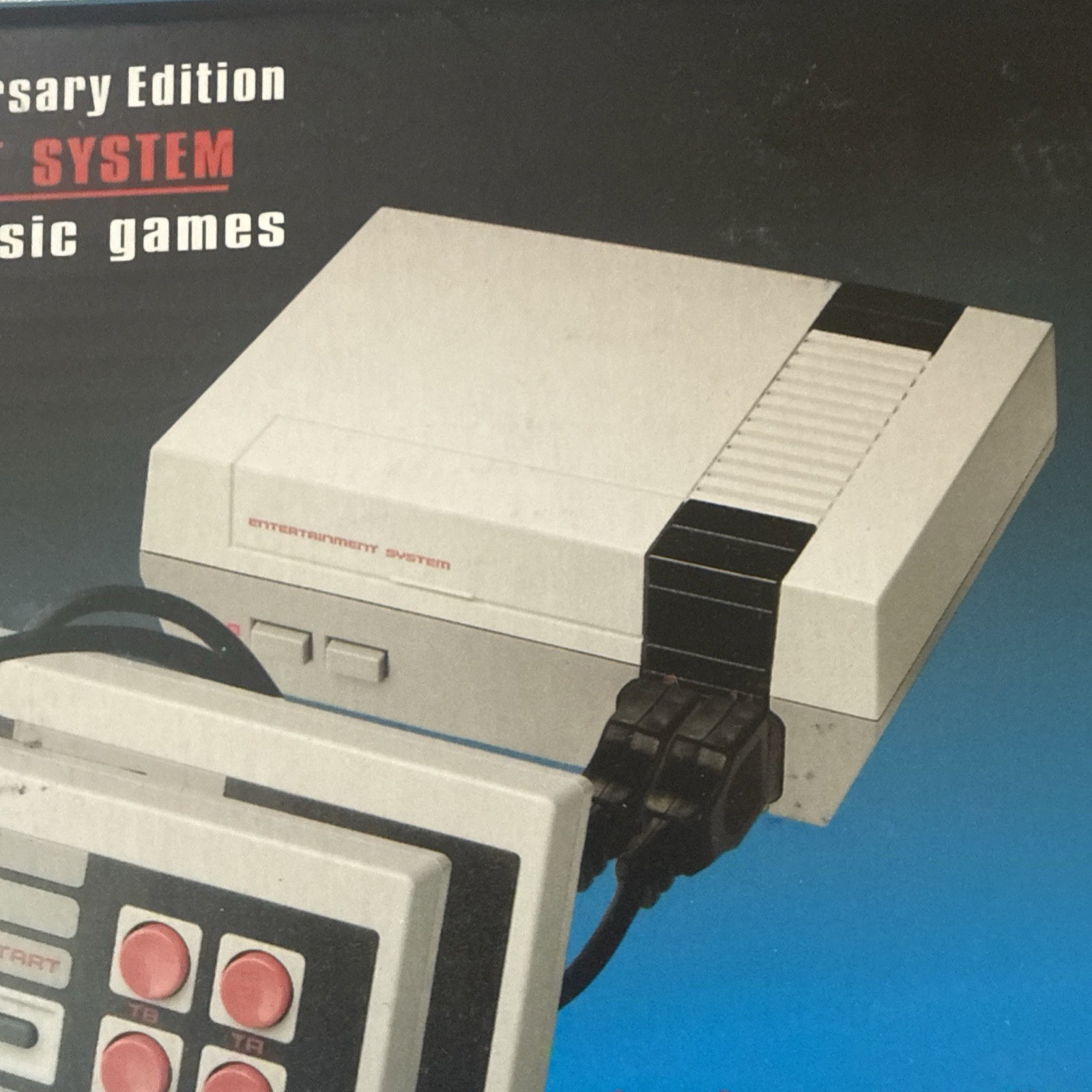 Mini Retro Game Console 620 Built-In Games NES Style AV Output Plug & Play New