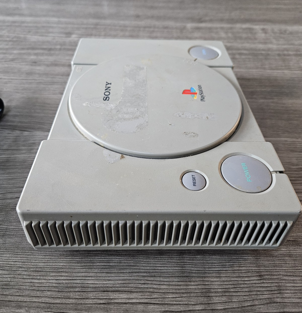 Sony PlayStation 1 Game Console Only Gray Model SCPH-5501 PS1