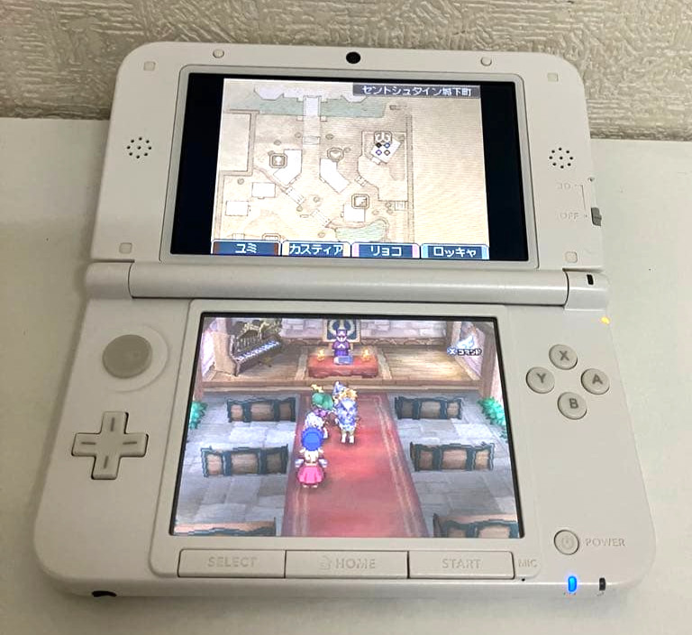 Nintendo 3DSLL Dragon Quest Monsters 2 Iru & Luca Edition Console Tested Working