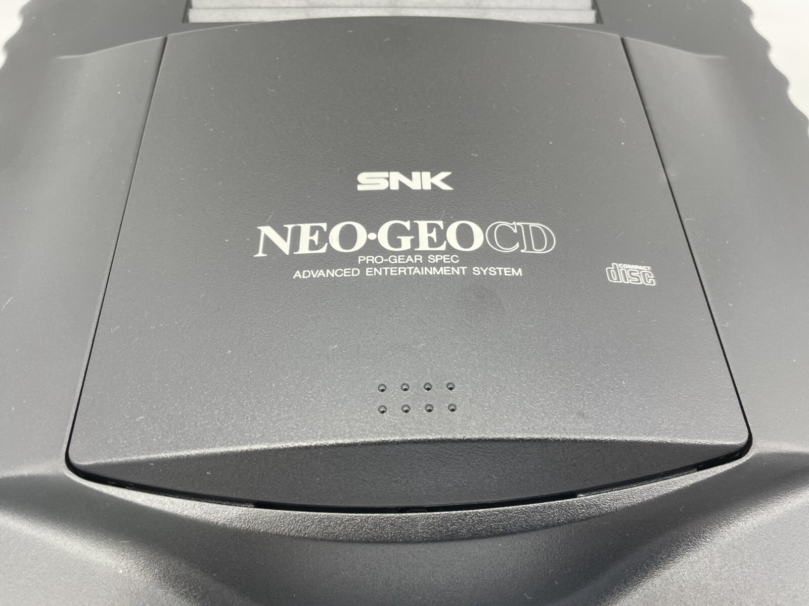 Neo Geo CD Console with Mini Controller & power cable SNK Tested Good condition