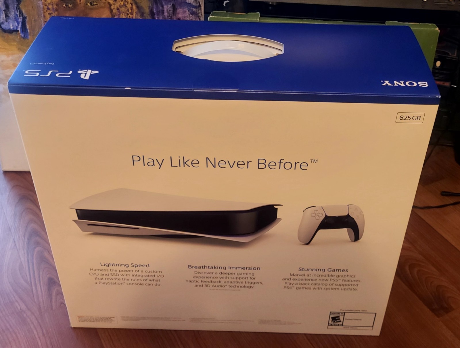 Sony PS5 Blu-Ray Edition Console – White SEALED 🆕️