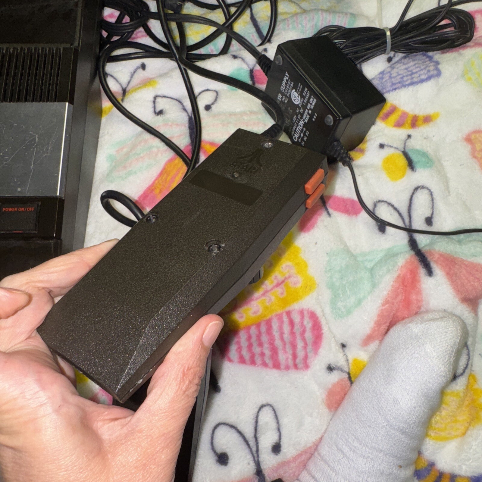 Atari 5200 Console Only AS IS – UNTESTED! With 2 Controller