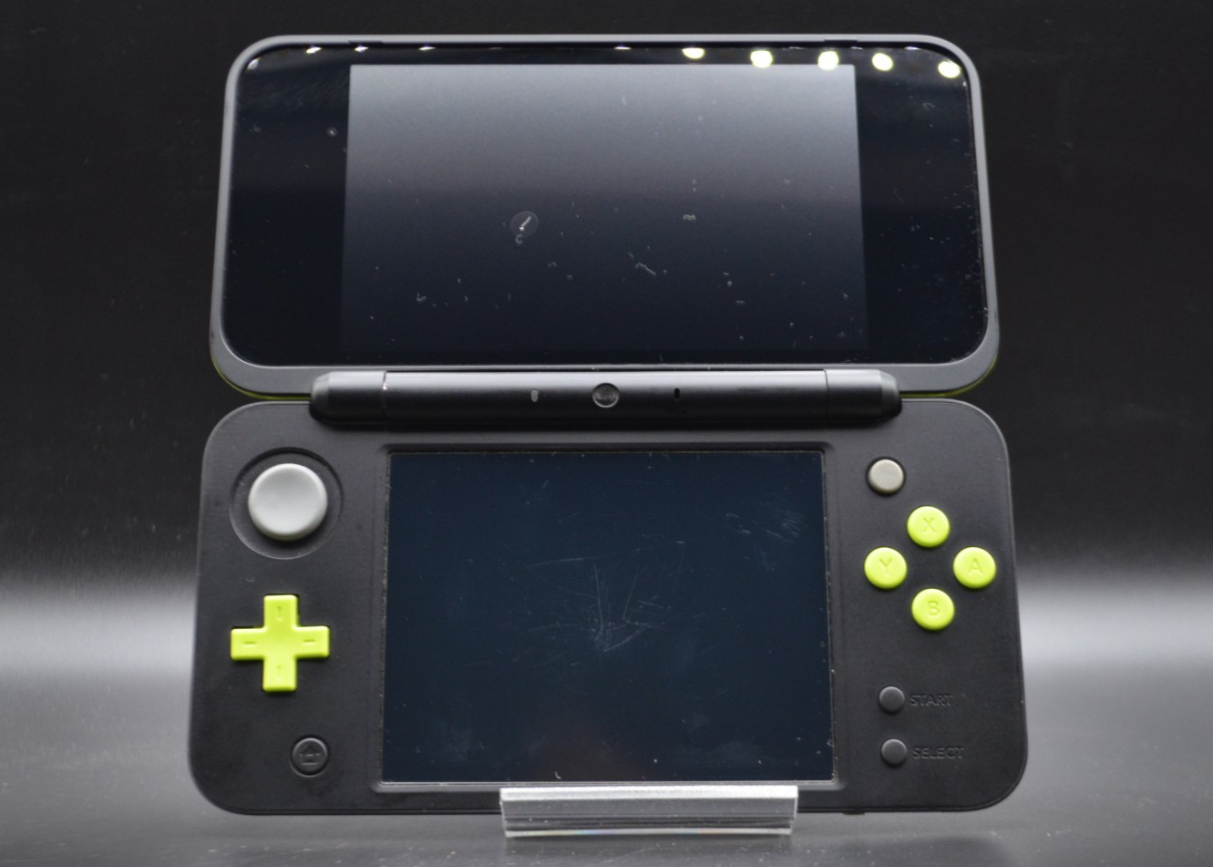 [REGION FREE] NEW Nintendo 2DS LL XL lime black Console Tested 013