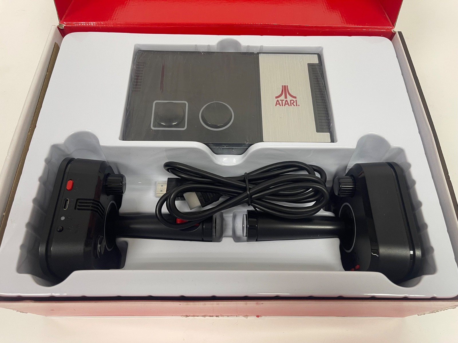 My Arcade Atari GameStation Pro Retro Plug N Play Video Game Console – USED ONCE