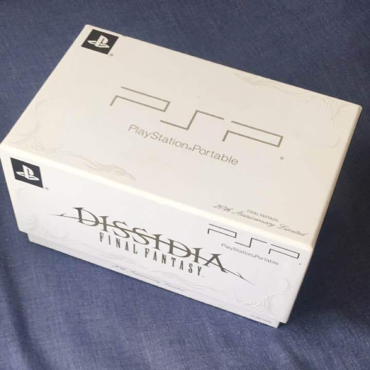 PSP Dissidia Final Fantasy FF 20th Anniversary Limited game from Japan F/S