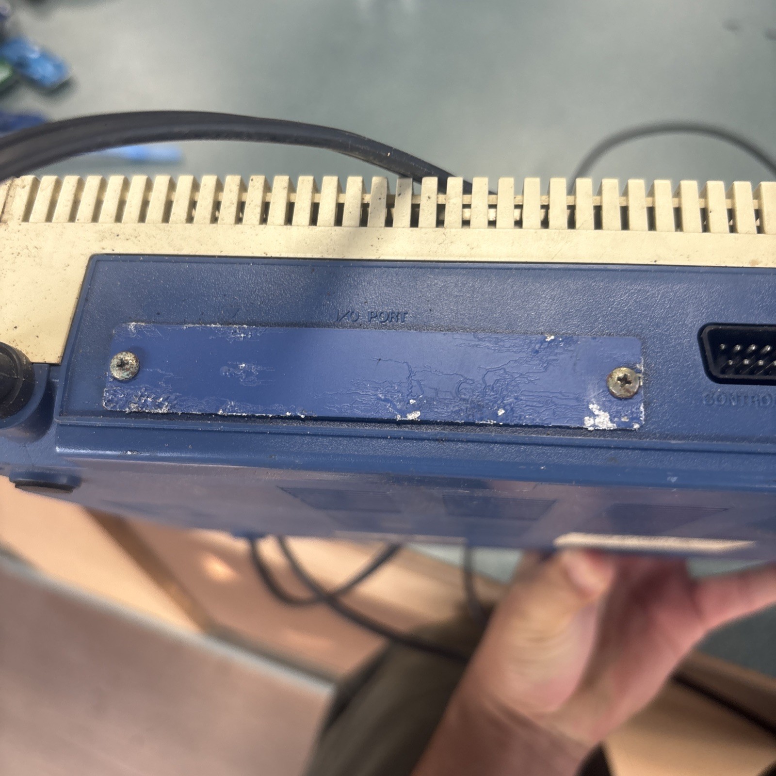 Tomy Tutor Computer – POWERS ON (NOT TESTED)