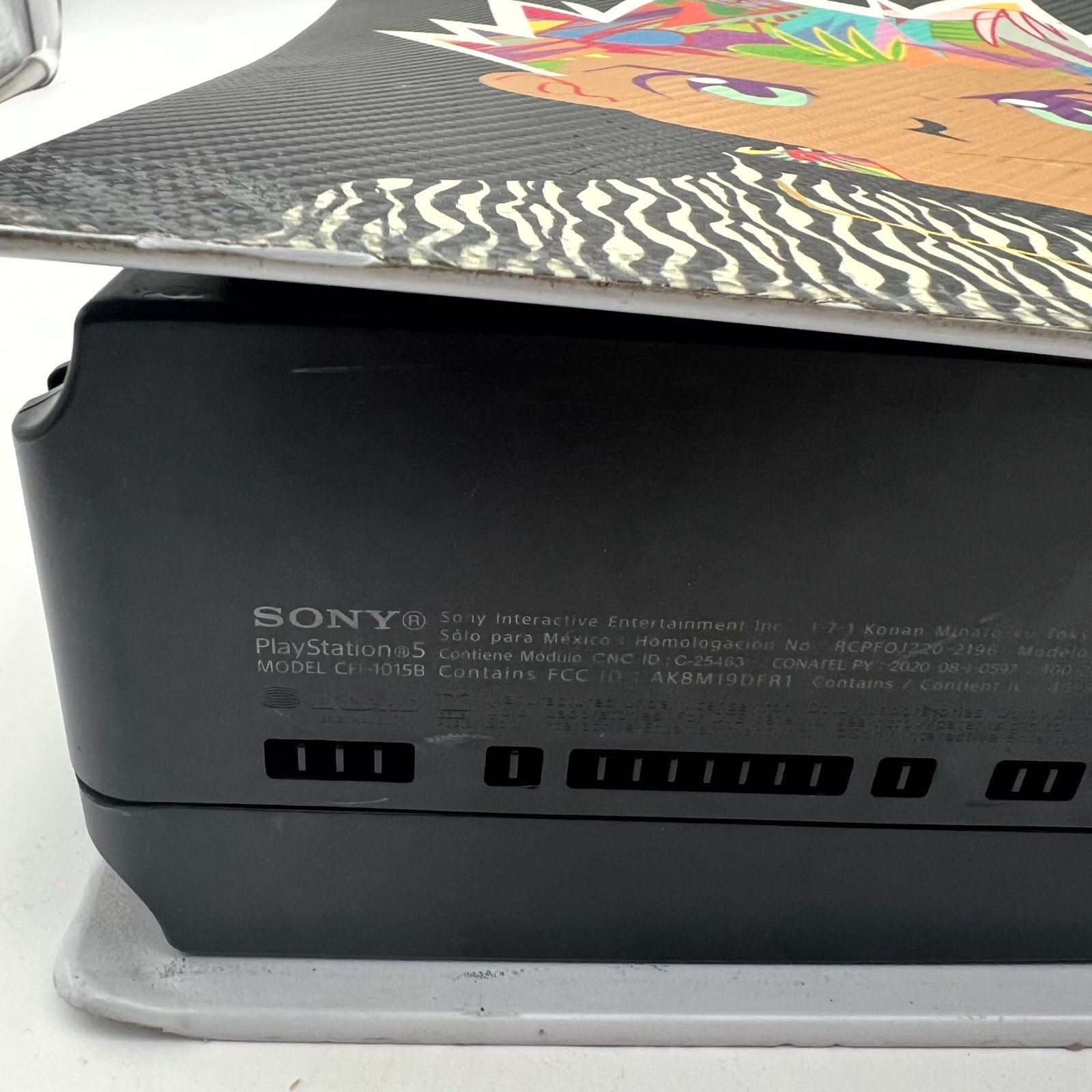 Sony CFI-1015B PS5 Digital Edition Console With Cooling Stand Untested For Parts