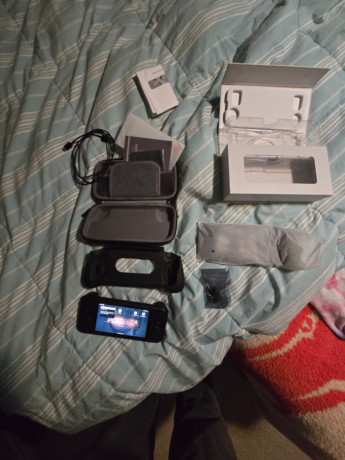 Retroid Pocket 4 Pro Black 128gb Android Retro Portable Console Barely Used