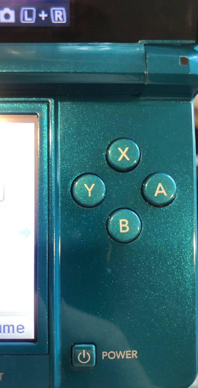 Nintendo 3DS Aqua Blue CTR-001 Handheld Console Fully Tested