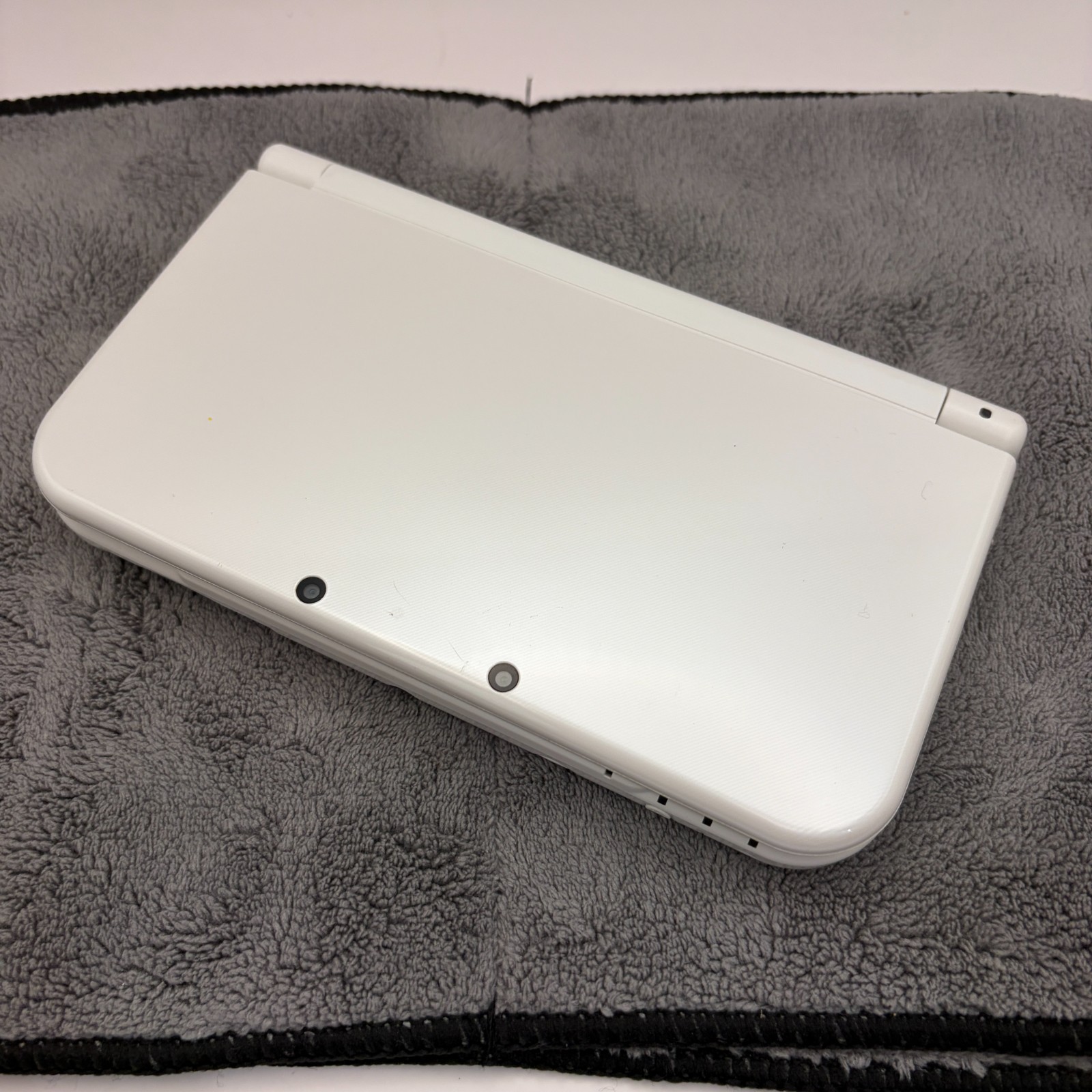 【Excellent5】TOP IPS Nintendo New 3DS LL XL Pearl White Handheld Game Console