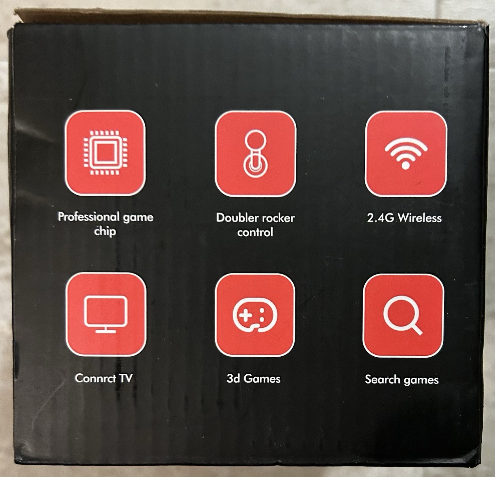 GameStick X2 Wireless TV Game Stick Console w/ Controller HDMI USB-C Black