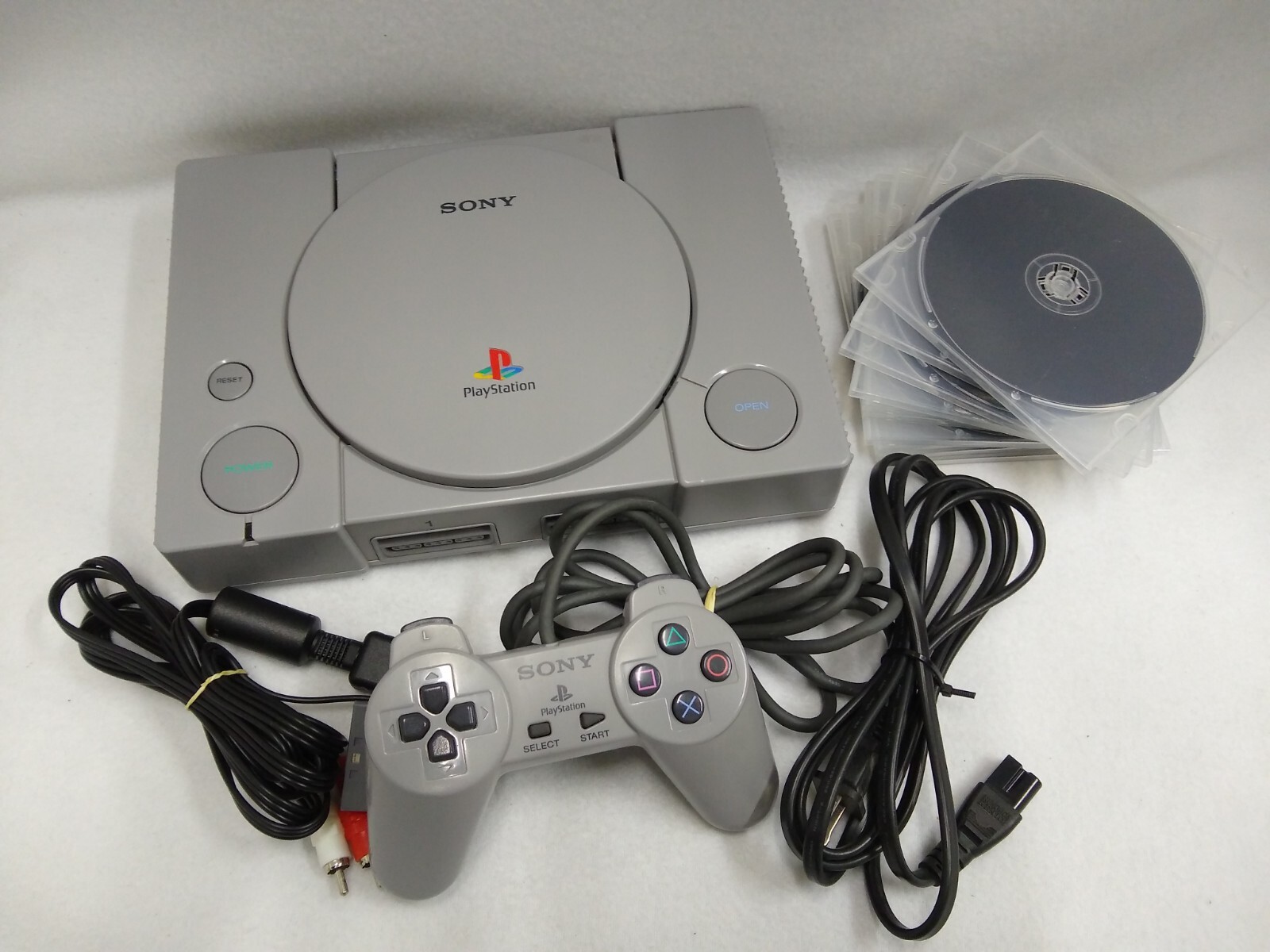 Playstation PS1 Console Pick and Choose Bundles with Games