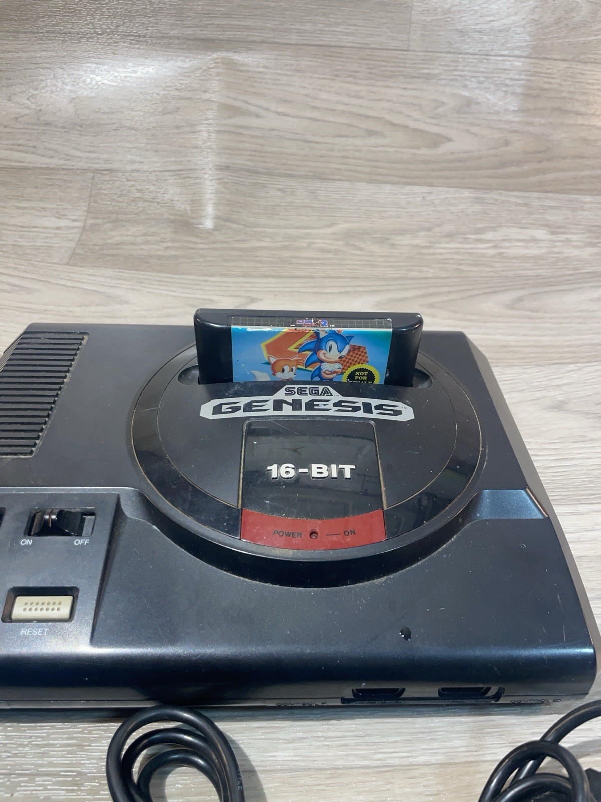 Sega Genesis Model 1 Console Bundle Sonic Classics 6 Button Used Tested