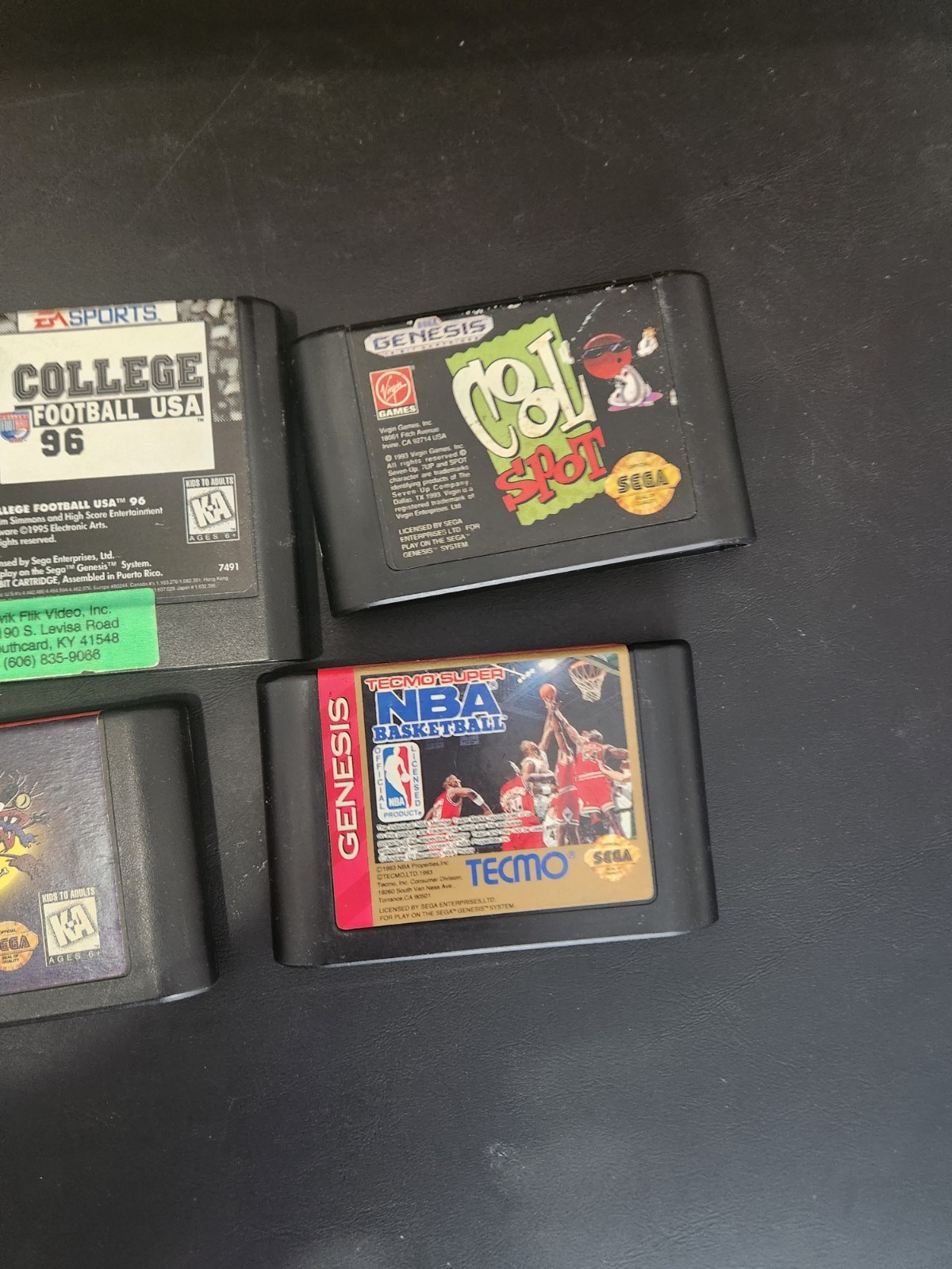 Sega Genesis New In Box Game Bundle With 21 Games (Some Rare)