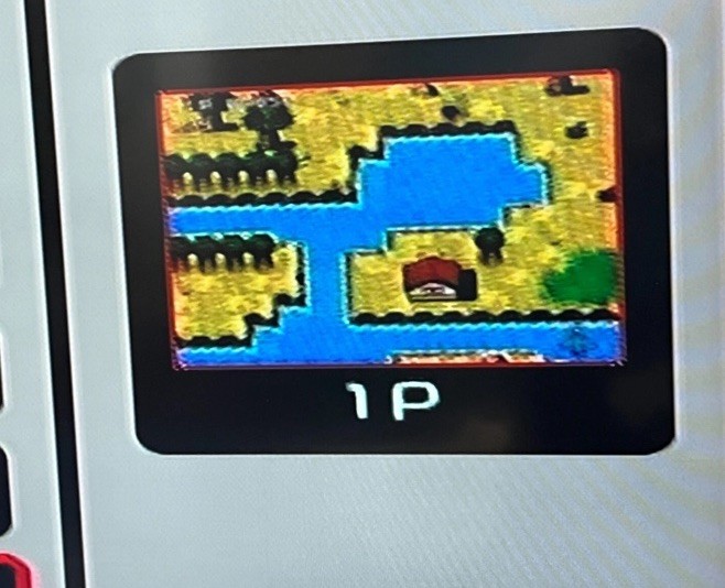 Retro tv game console Lexibook plug and play