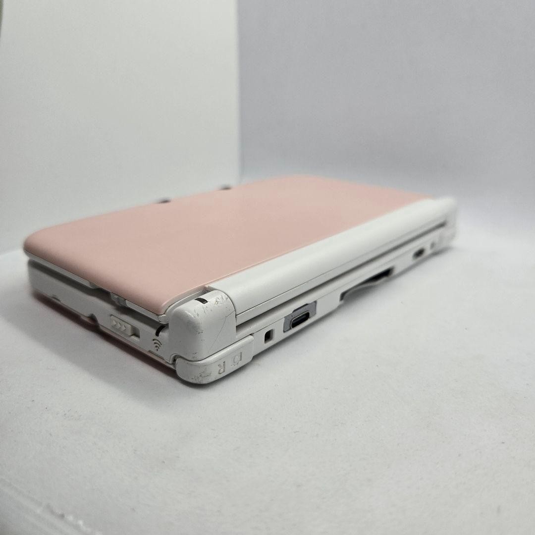 Fake Toro & Simultaneous Charging Type C Charging 3DS LL Pink New Panel