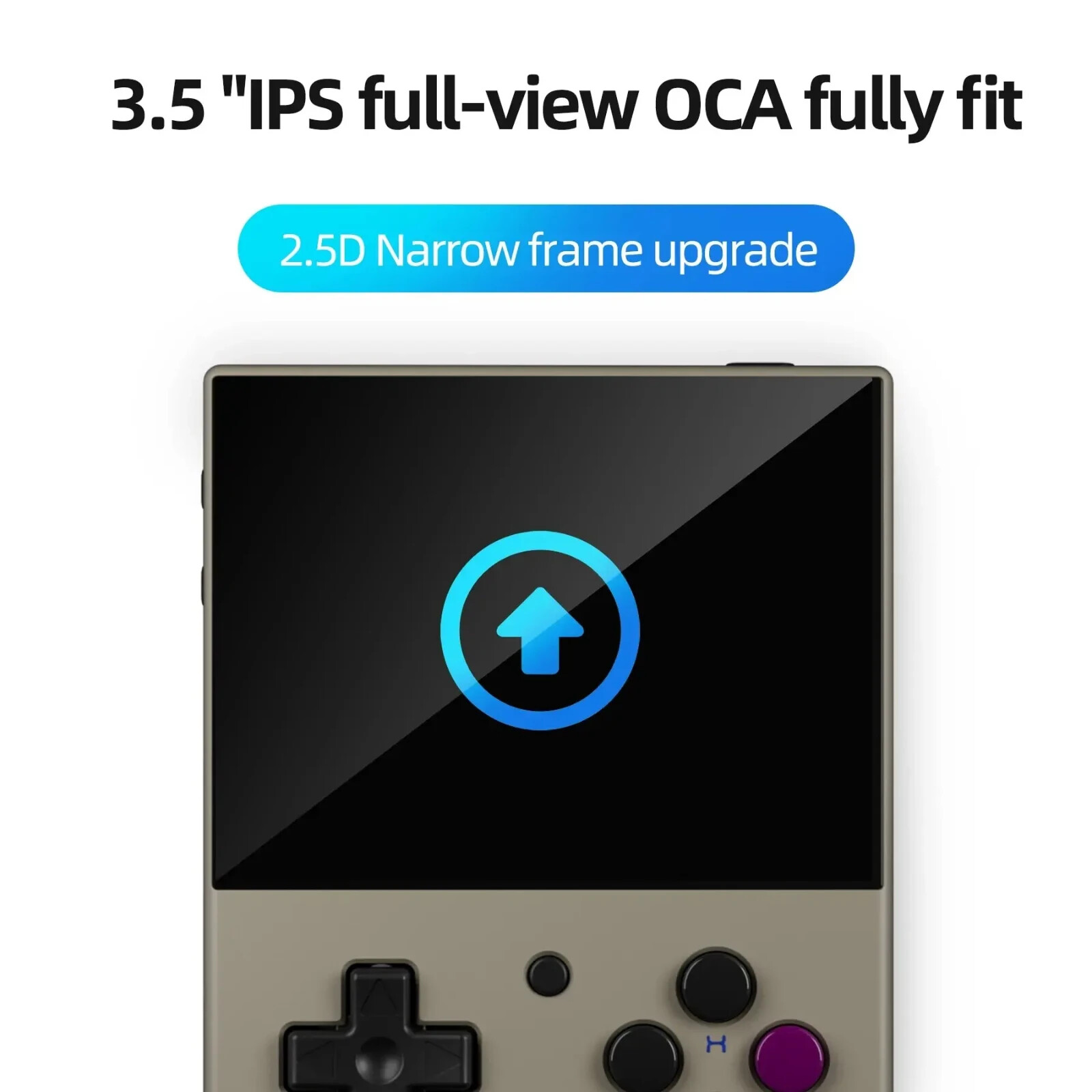 MIYOO Mini Plus Portable Retro Handheld Game Console V2 Mini+ 3.5 Inch IPS T