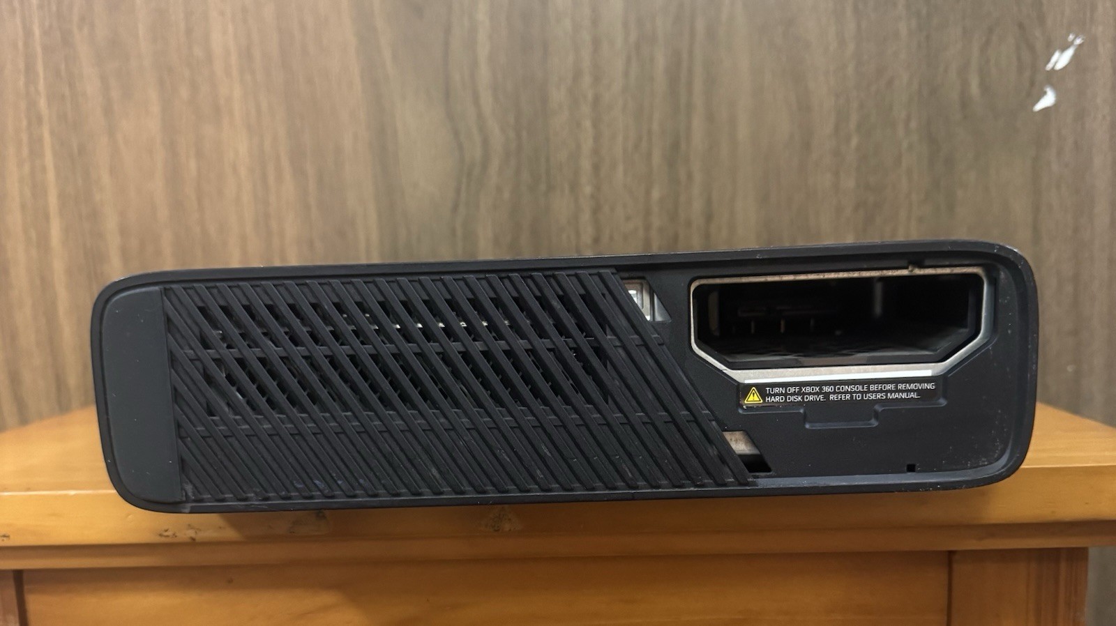 Microsoft Xbox 360 E Console Black Dolby Digital Model 1538