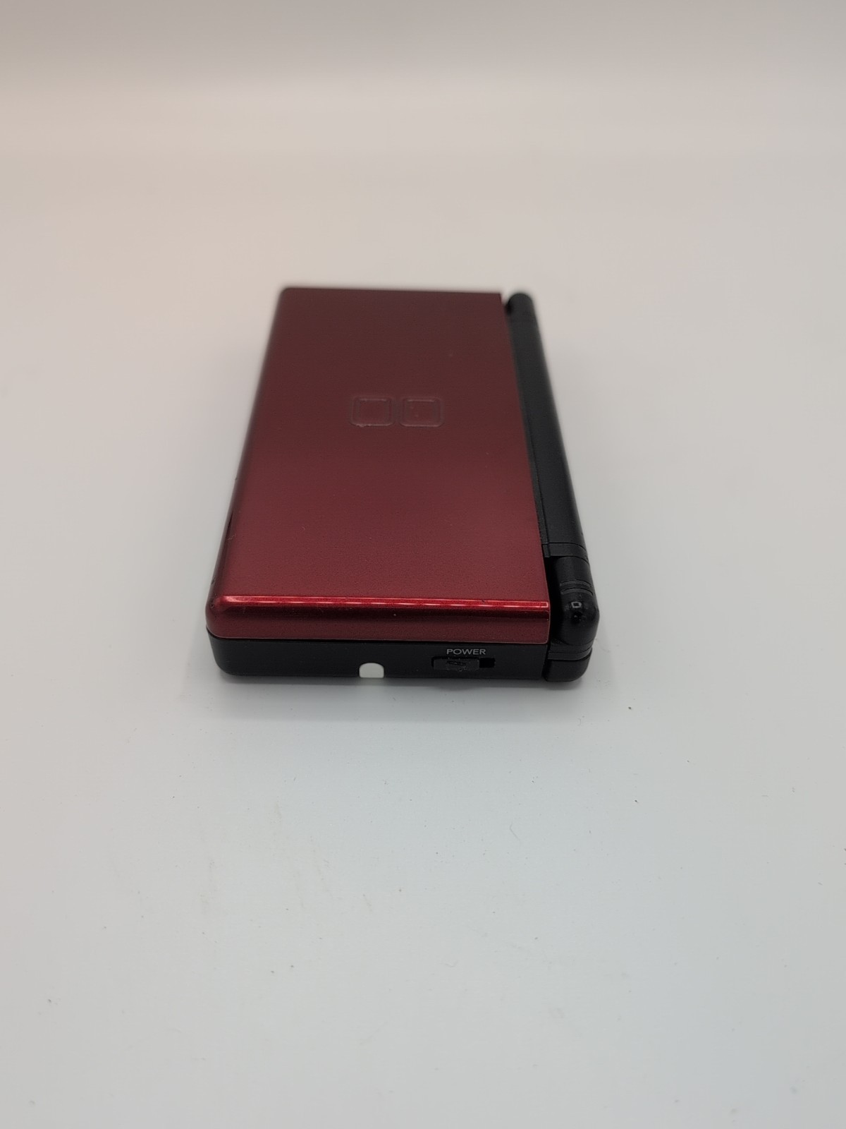 Nintendo DS Lite Crimson Handheld System Red/Black – Stylus Included