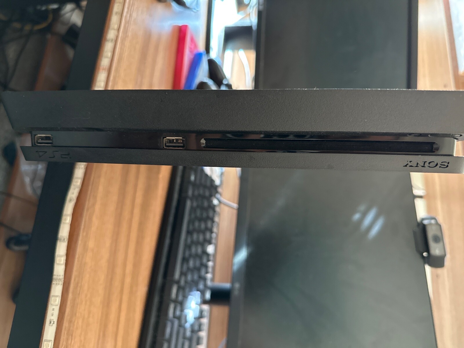 Open Box PS4 SLIM 500GB Includes TWO GAMES FOR FREE!