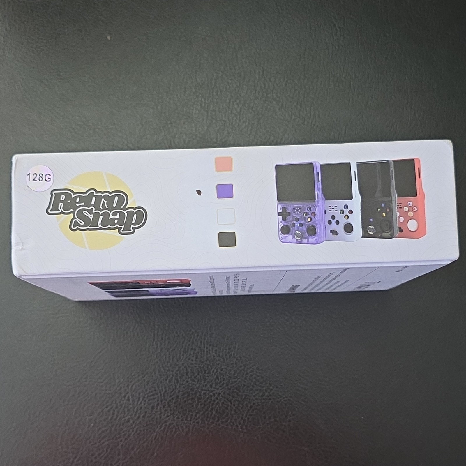 Retro Snap Play Handheld Console 128GB Purple 20,000+ Games PSP PS1 N64