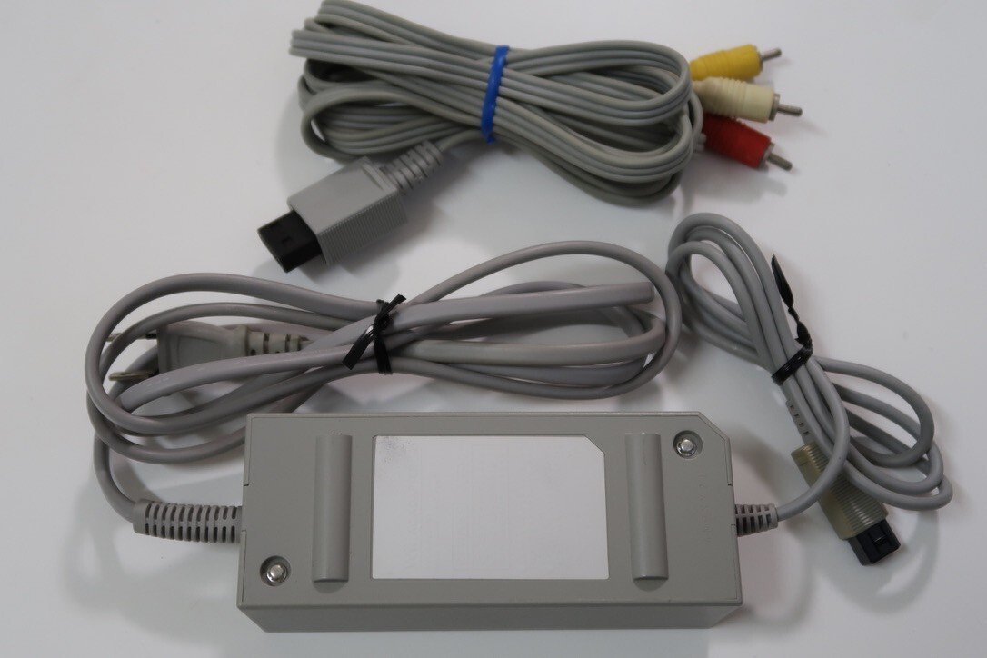 Nintendo Wii Console SET & Super Smash BrosX 　White　NTSC-J　Japanese　tested［A-5］