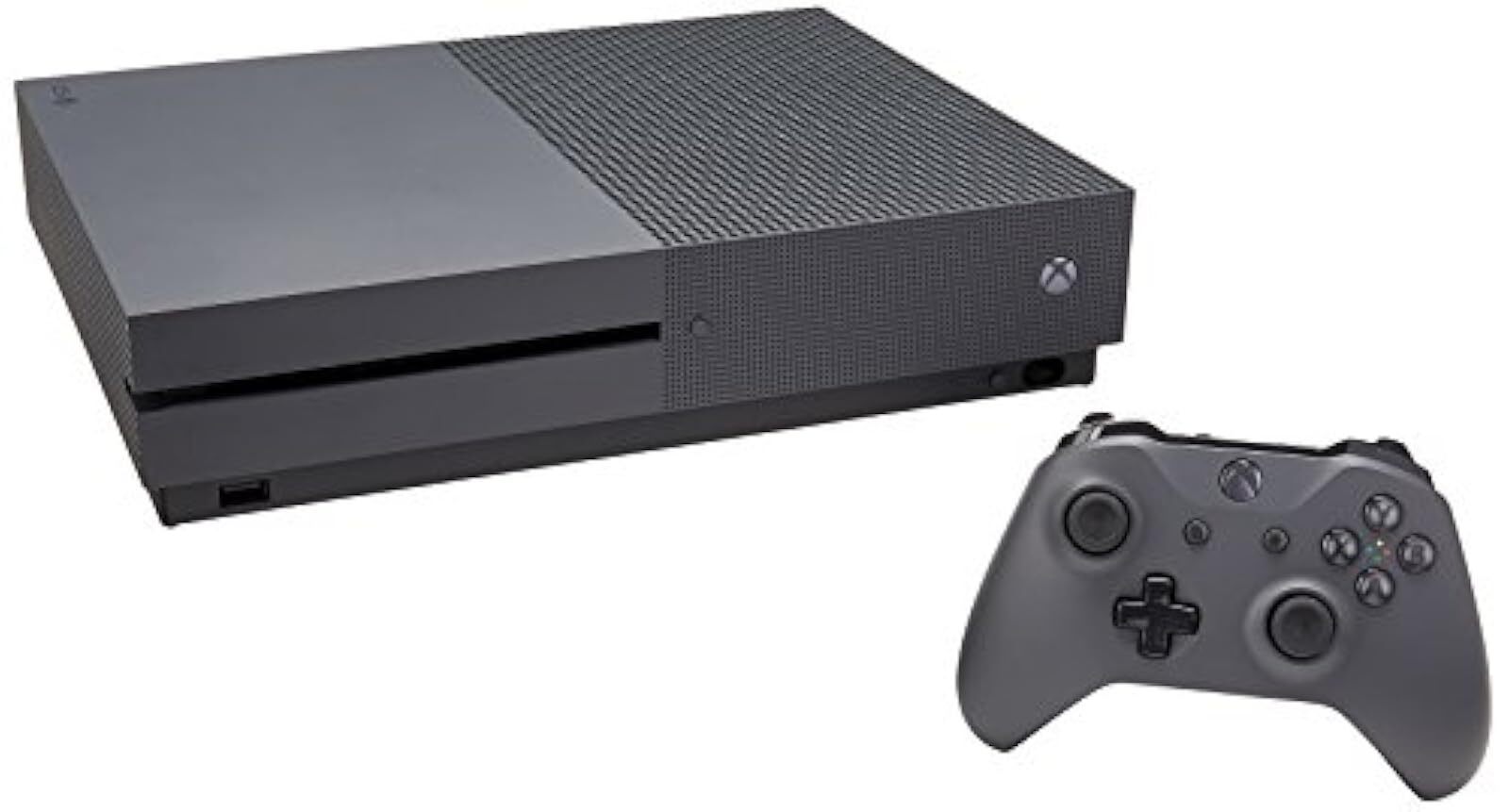 Xbox One S 500GB Special Edition Console Battlefield 1 Bundle Gray ZZG-00028 2E