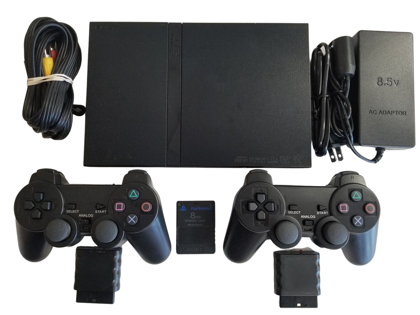 Sony PlayStation 2 Slim Home Console – Black