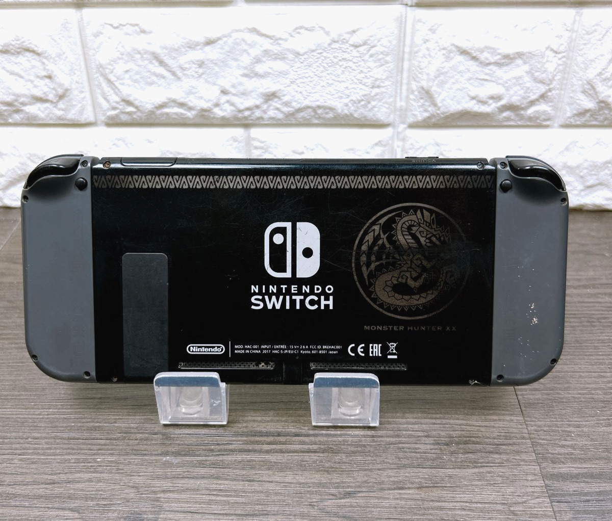 Nintendo Switch Monster Hunter Double Cross Edition Tested w/ Box No Software