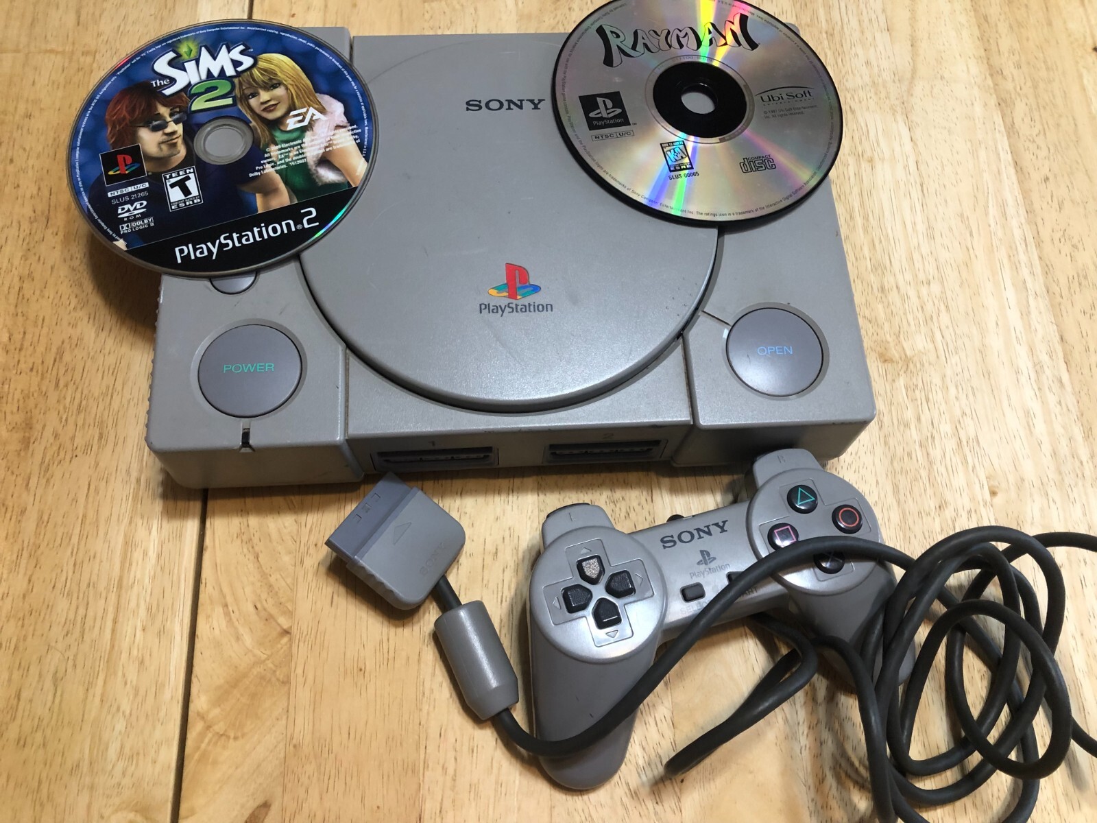 Sony PlayStation 1 Launch Edition Home Console – Gray