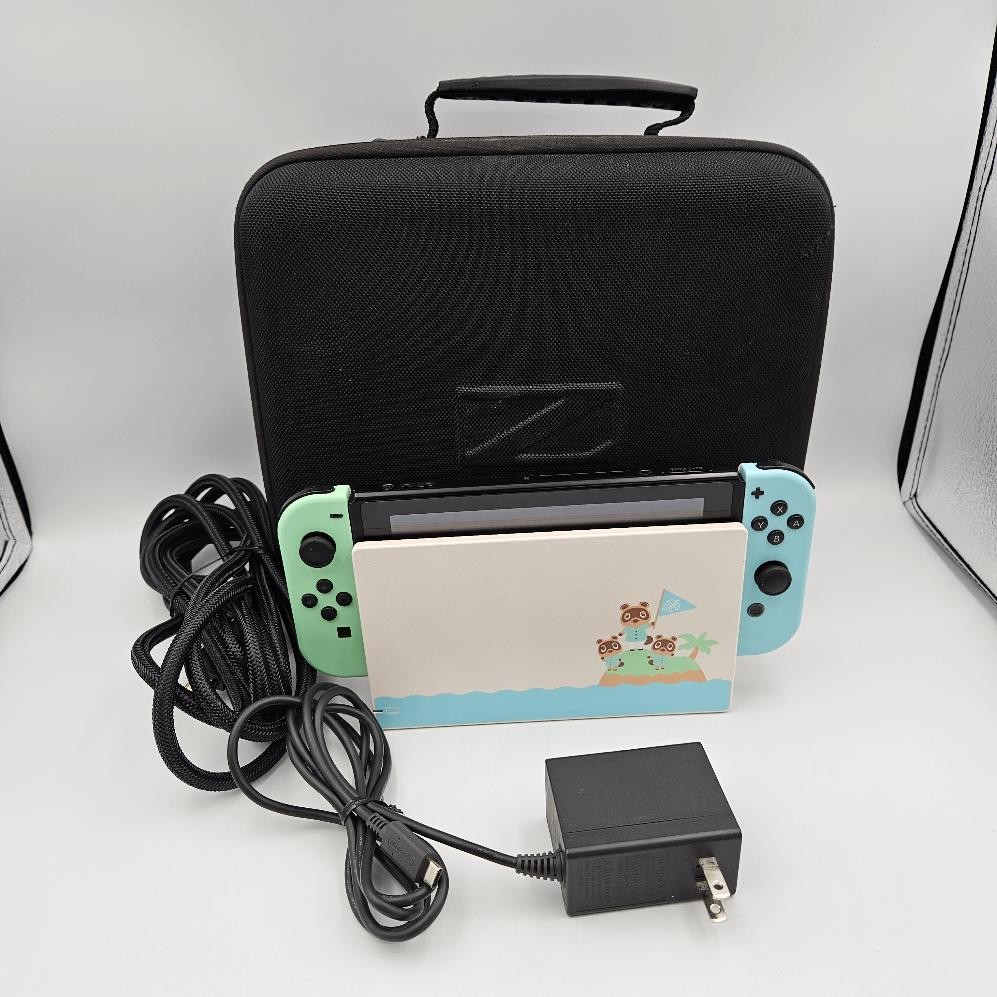 Nintendo Switch HAC-001(-01) Animal Crossing: New Horizon Special Edition 32GB