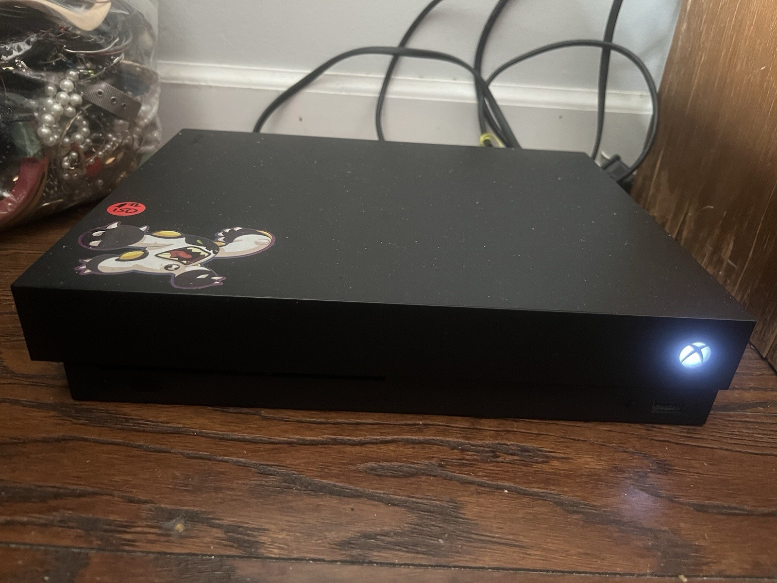 Microsoft Xbox One X 1TB 4K UHD Blu-Ray Compatible Home Console, Black
