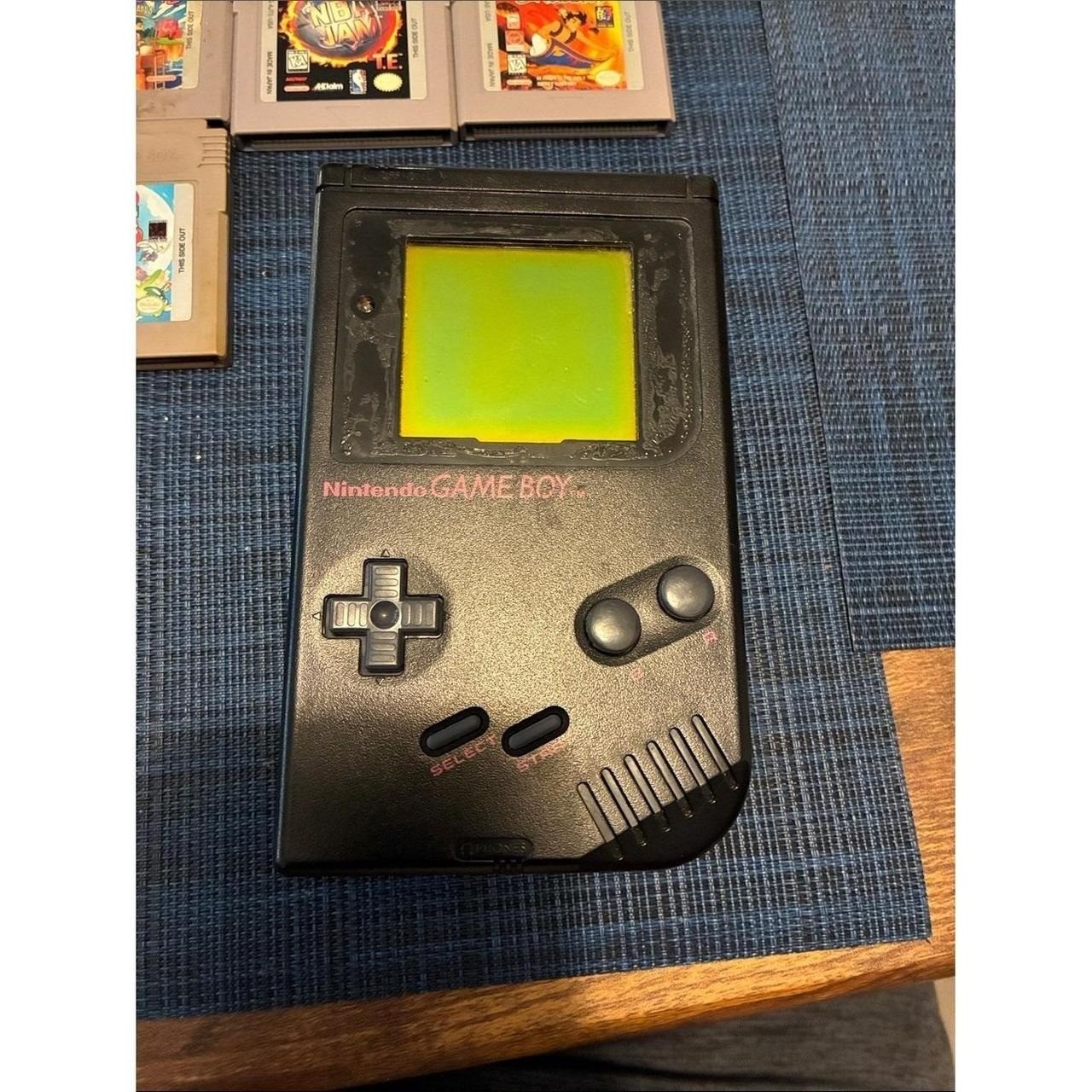 Nintendo Game Boy Classic Handheld Console Black