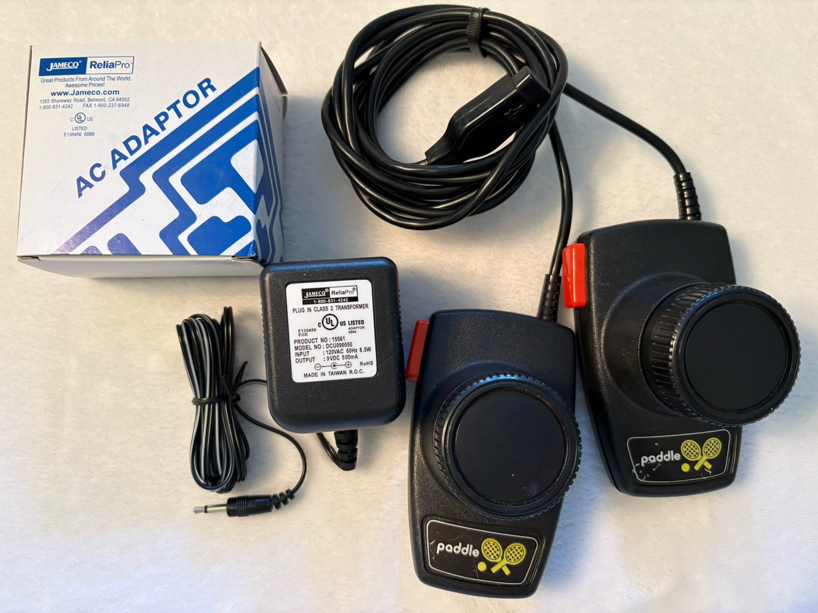 TESTED Atari 2600 Full Bundle: Sixer Console, 20 Games, 4 Controllers – Video