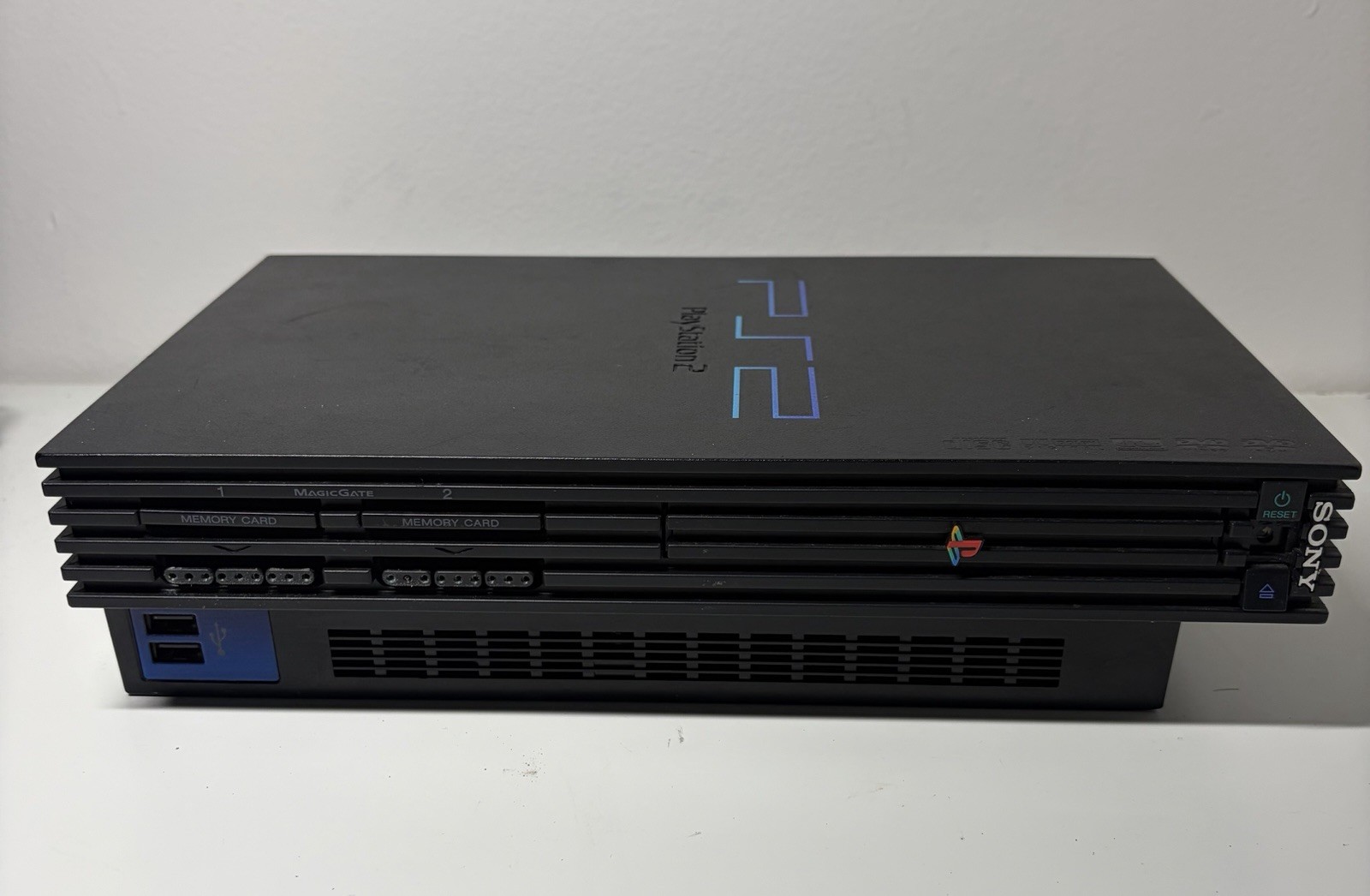 Sony PlayStation 2 PS2 Fat Console SCPH-50001 No Tested (R8) Multi-player