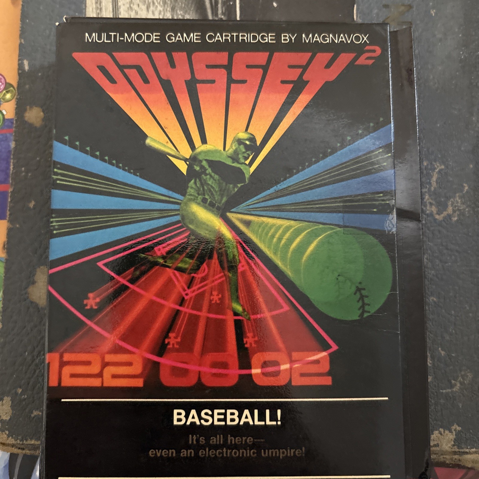 Magnavox Odyssey 2 Microprocessor Video Game Console In Original Box Plus Games
