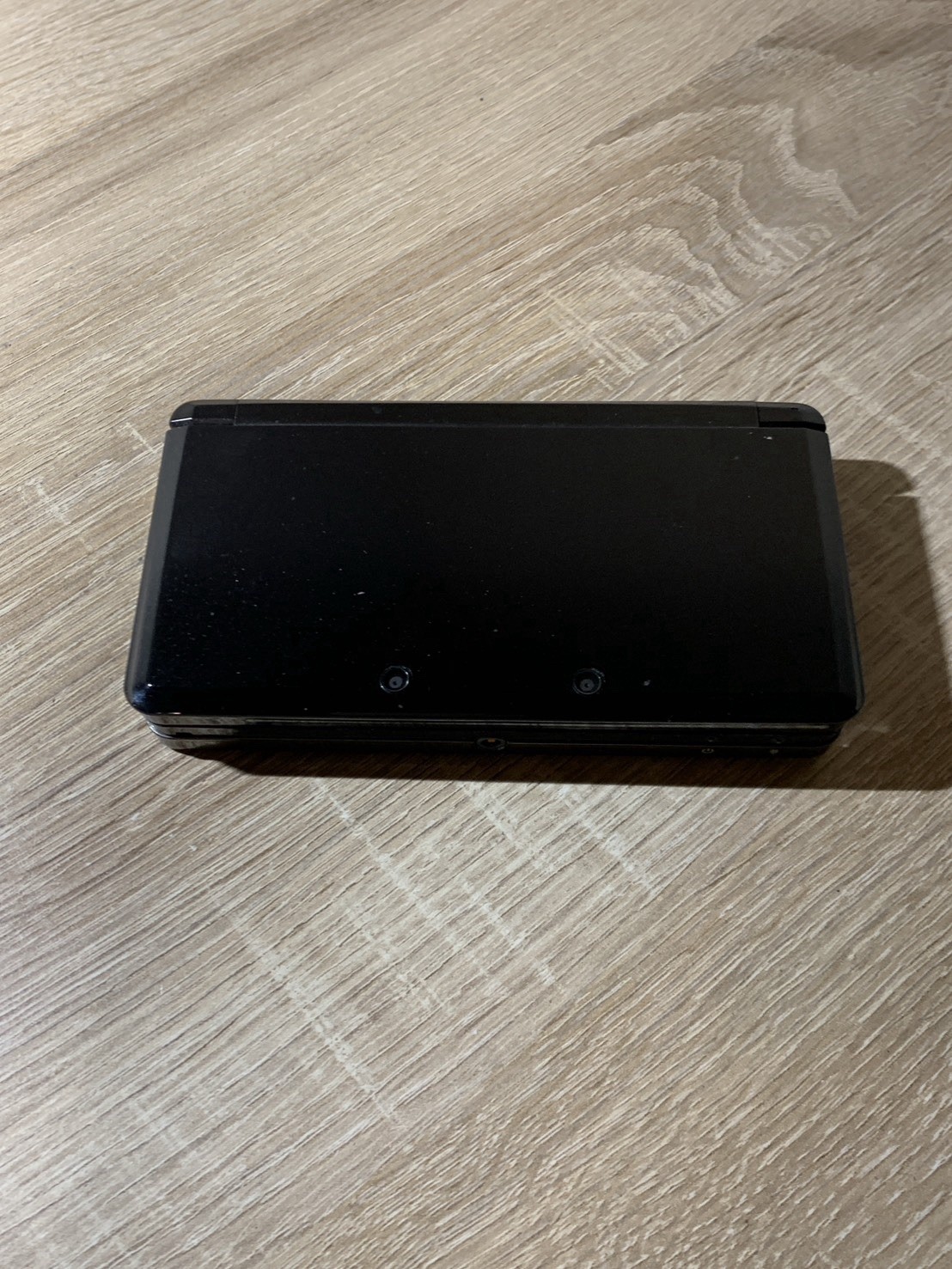 0803 Nintendo 3DS Cosmo Black Good TESTED