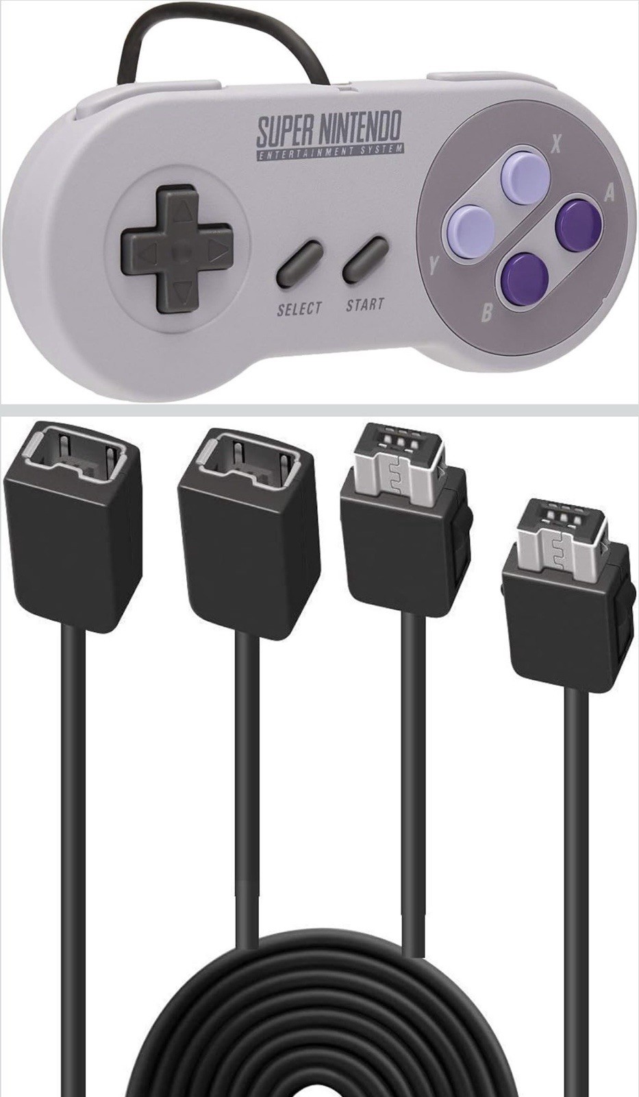 Nintendo Super Entertainment System Classic Game Console – Gray New