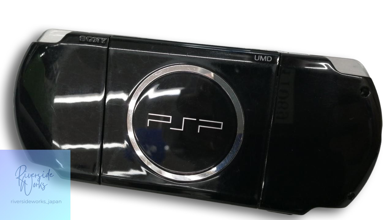 SONY PSP 3000 Handheld Console Black Used