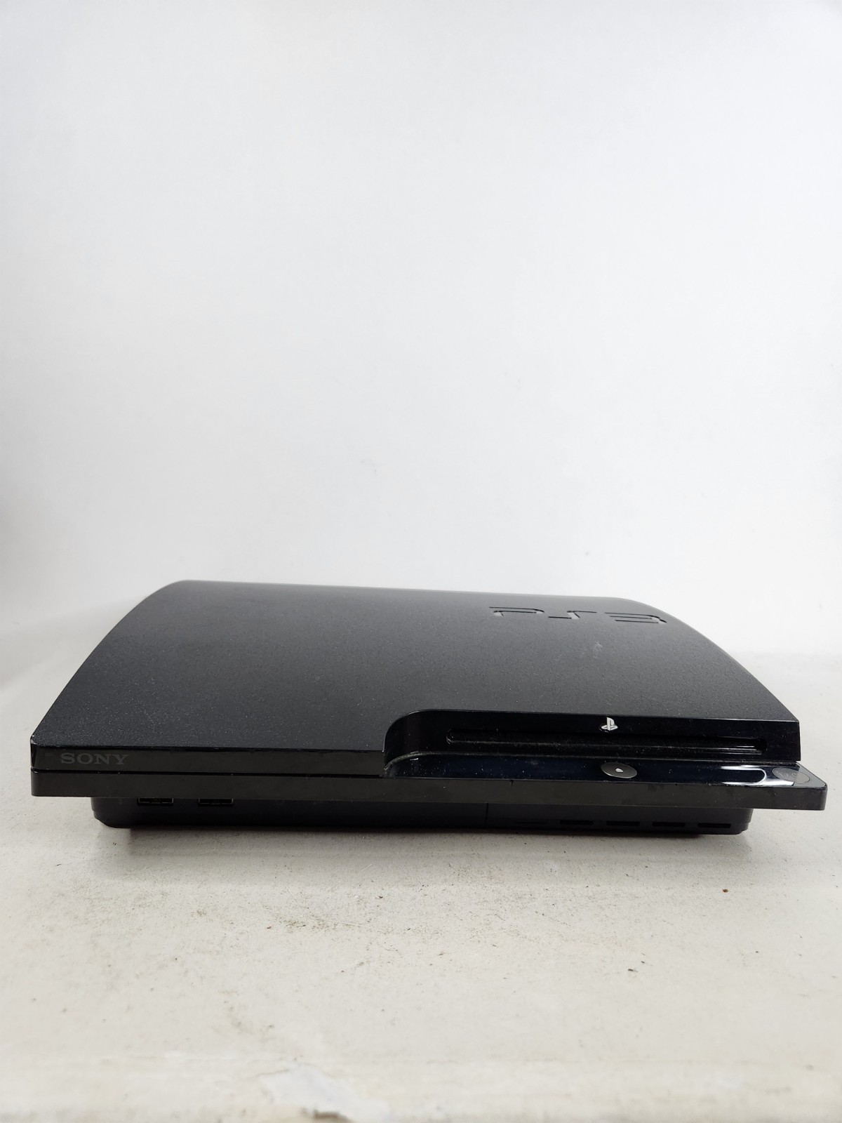 Sony PlayStation 3 PS3 Slim Console CECH-2001A With Cords Controller Tested
