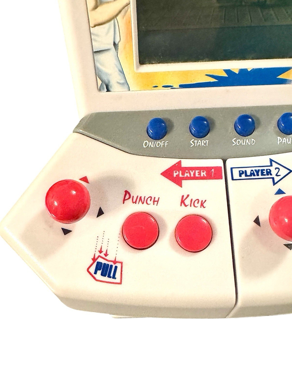 Arcades World Karate Fighter Small Game Console ( Read Description)