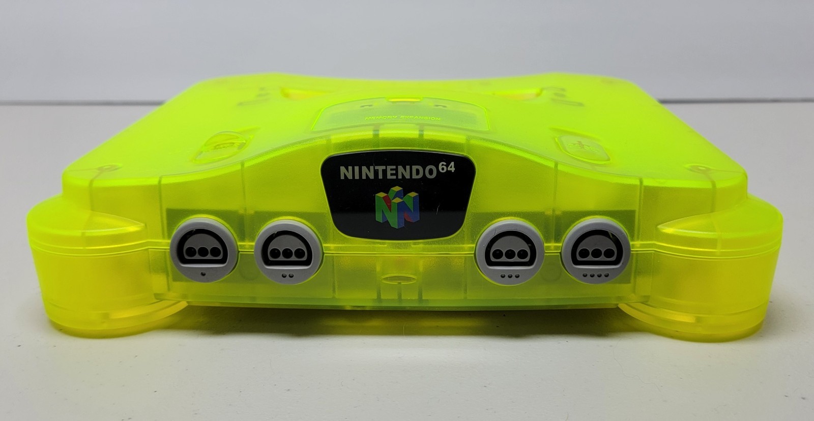 Extreme Green N64 Console With HDMI Mod & OEM Controller (12 Ft Paracorded Cord)