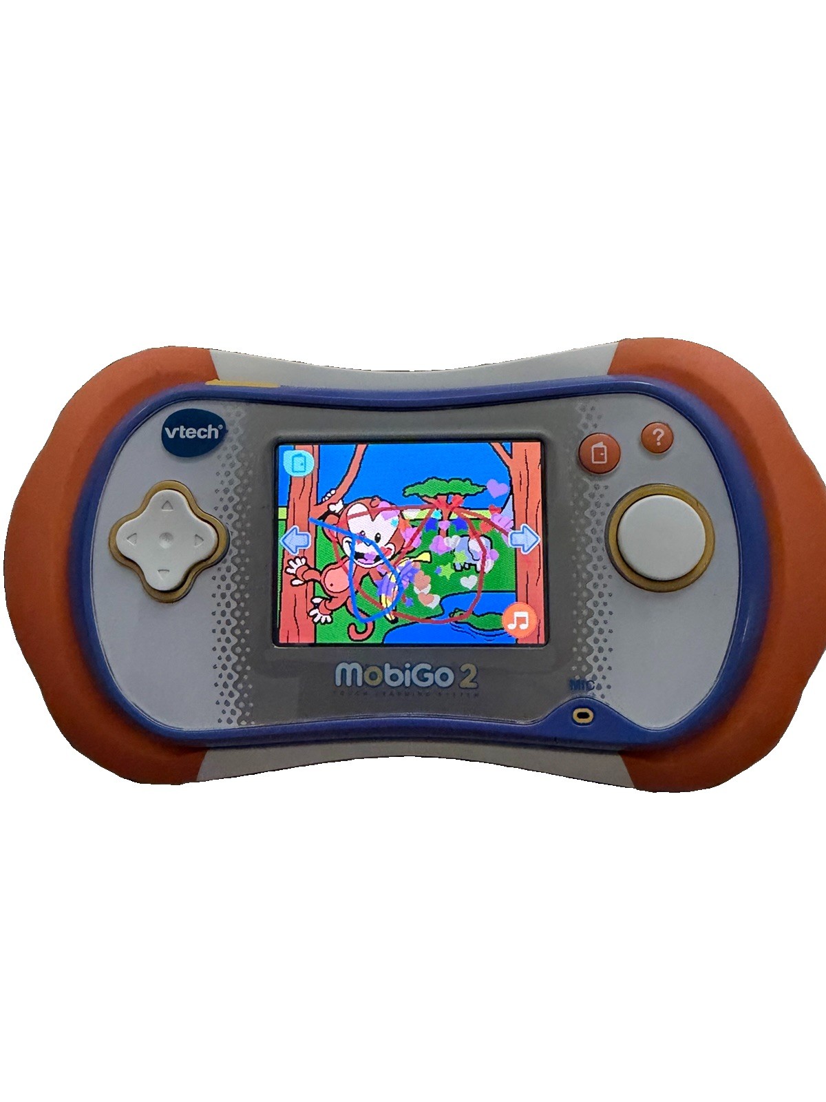 V Tech MobiGo 2 Handheld Game Console Learning System
