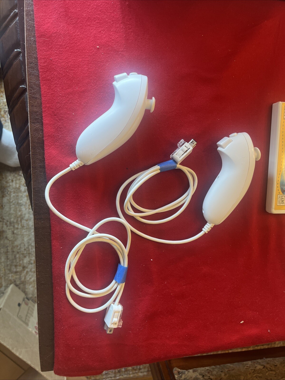 Nintendo Wii Console Bundle TESTED.. Everything you see here included.SEE PHOTOS