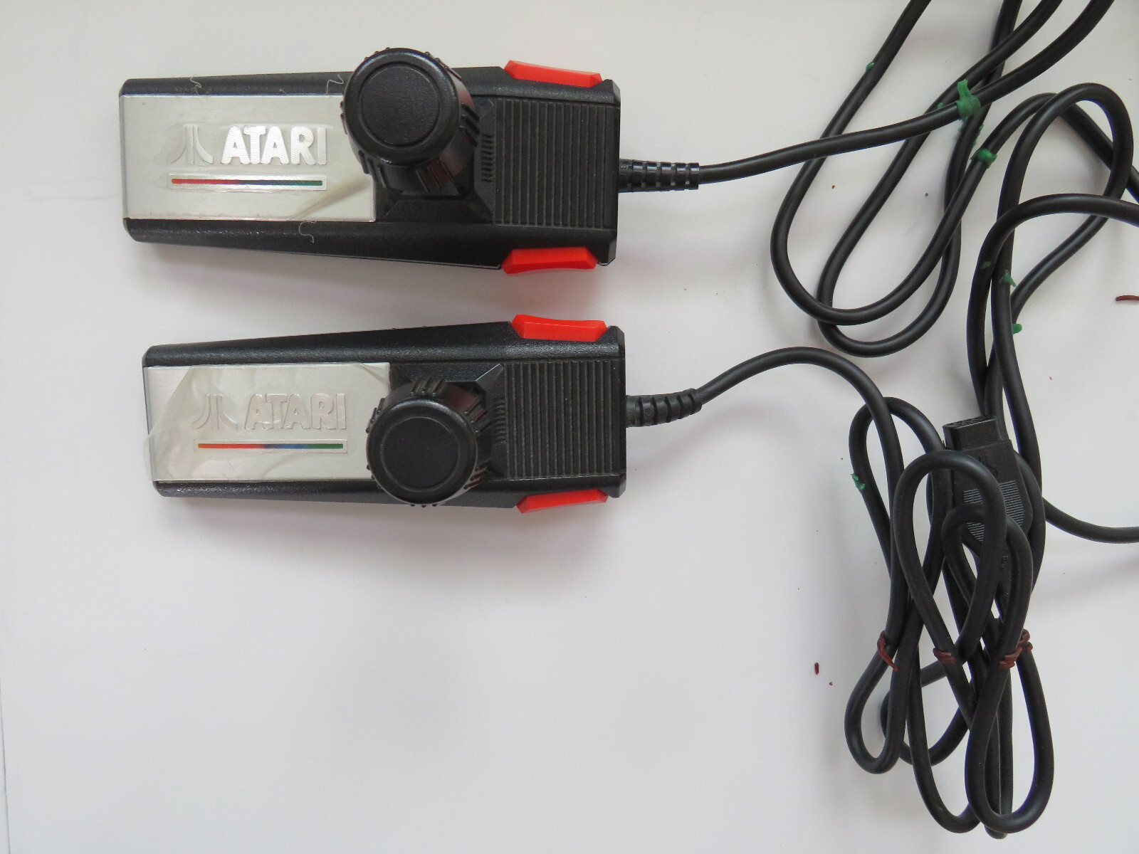 1987 ATARI 7800 ProSystem Console Game Complete in Original Box with 3 Games