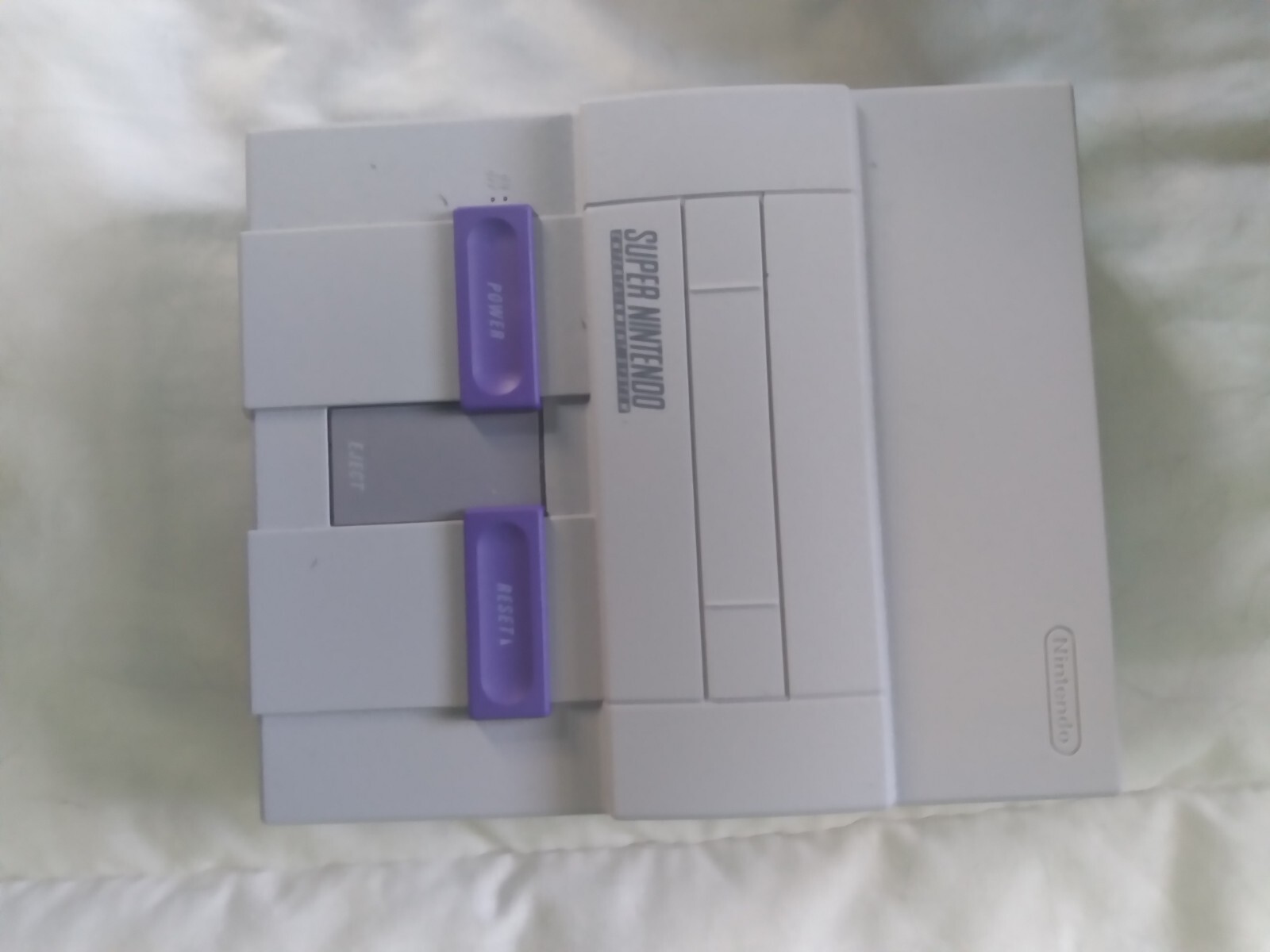 Official Nintendo Super NES Classic Edition Console Bundle SNES Case Controllers